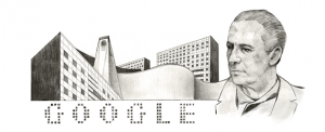 Doodle de Google celebra a Mario Pani