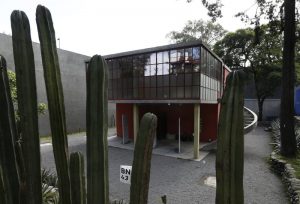 La casa O'Gorman en ciudad e México