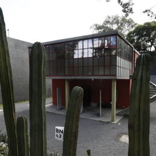 La casa O'Gorman en ciudad e México